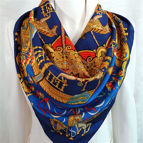 hermes blogger|shopper girl hermes scarf.